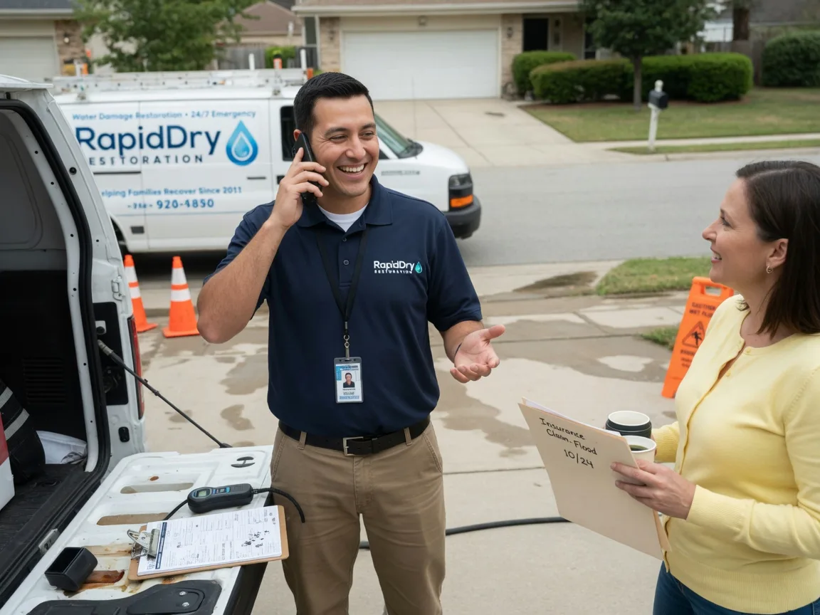 Water Damage Restoration Camden, WV FAQs